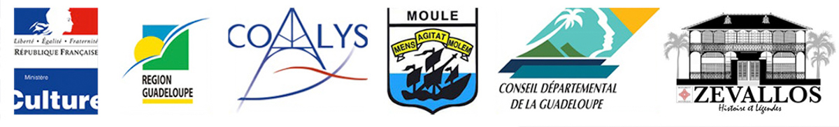 Logos des partenaires