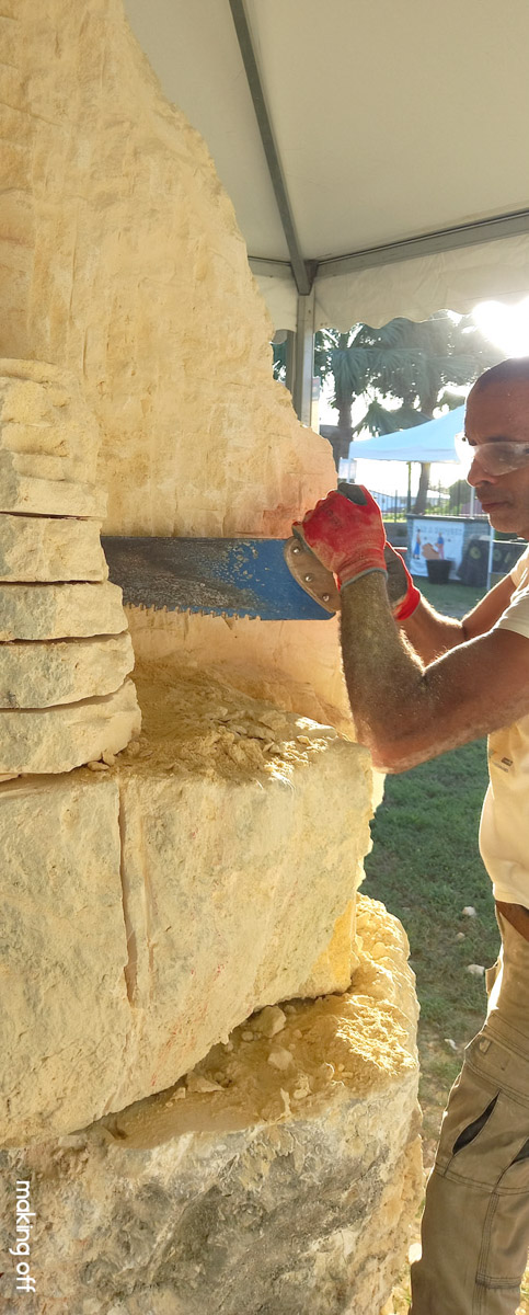 Sculpture – vue verticale 2